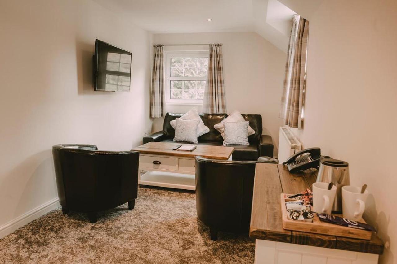 Nant Ddu Lodge Hotel & Spa マーサー・ティドビル エクステリア 写真