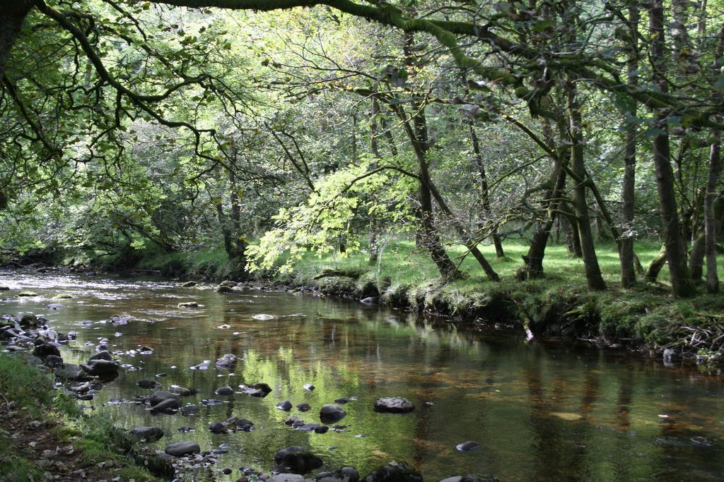Nant Ddu Lodge Hotel & Spa マーサー・ティドビル エクステリア 写真