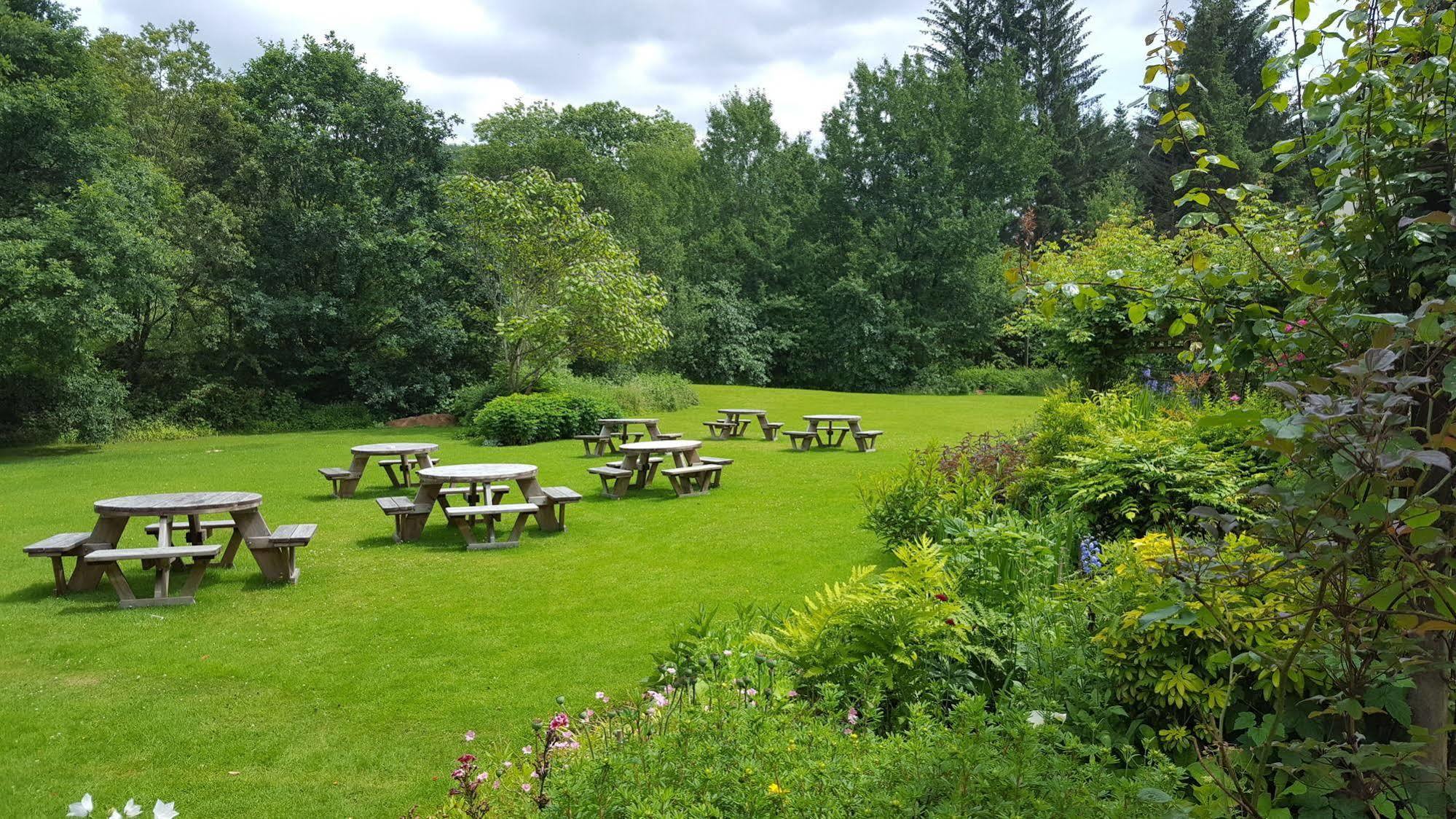 Nant Ddu Lodge Hotel & Spa マーサー・ティドビル エクステリア 写真